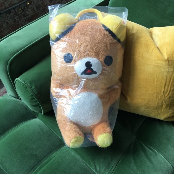 Rilakkuma Headphone Plush XL - Picture 8 of 8